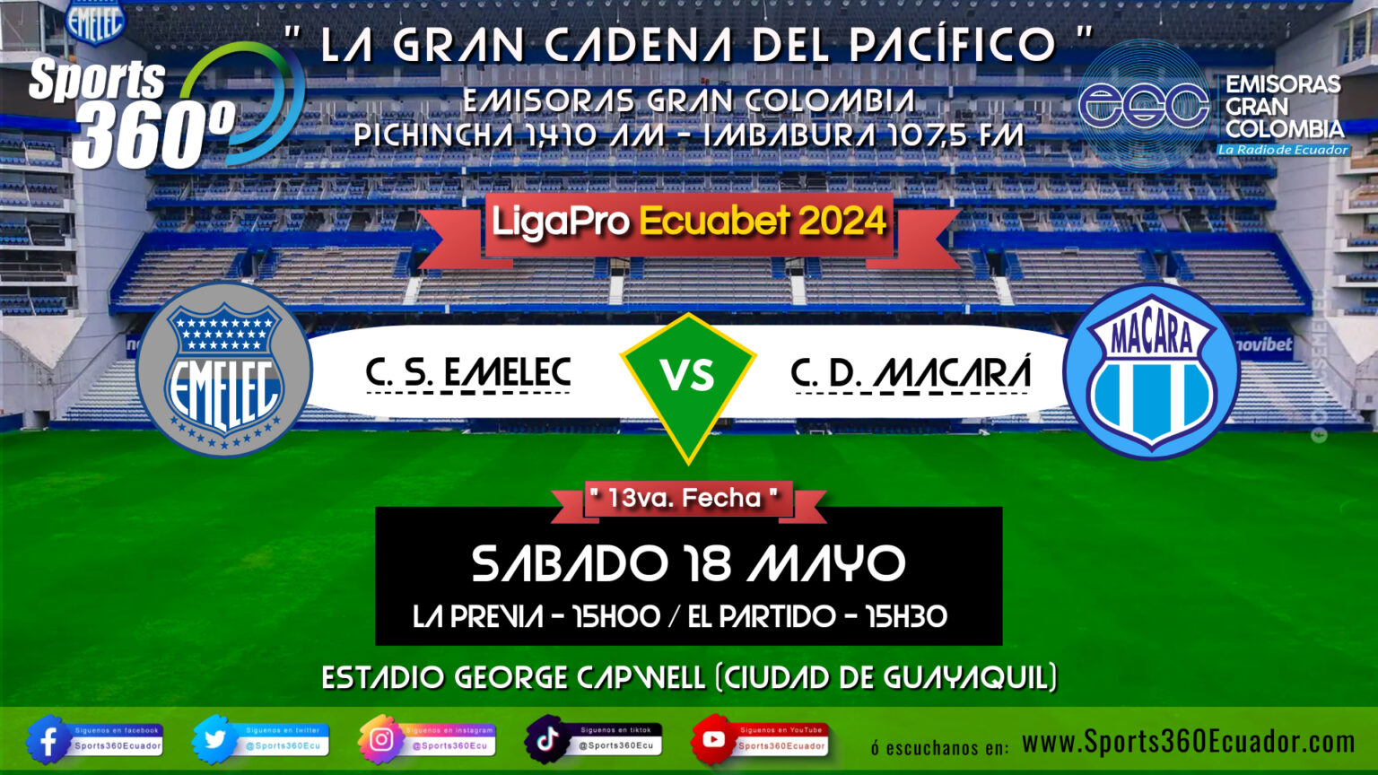 LIGAPRO 2024 EMELEC - MACARA