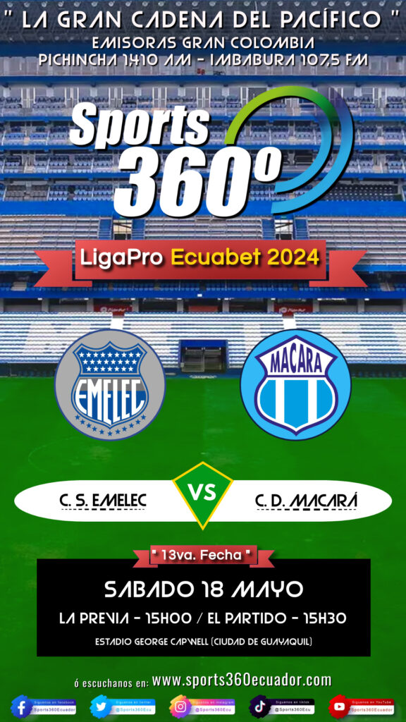 LIGAPRO 2024 EMELEC - MACARA - WP